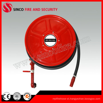 Fixed Fire Hose Reel for Fire Fighting Hose Reel Cabinet